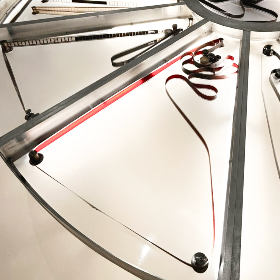 Rosa Barba. Frame Time Open, MAXXI Roma